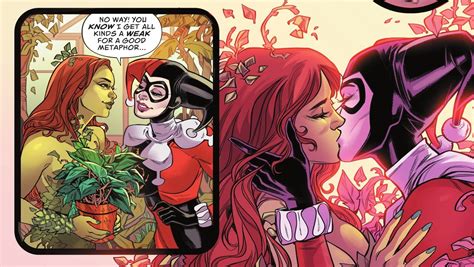 DC Looks At Pasts, Presents and Futures of Harley Quinn & Poison Ivy