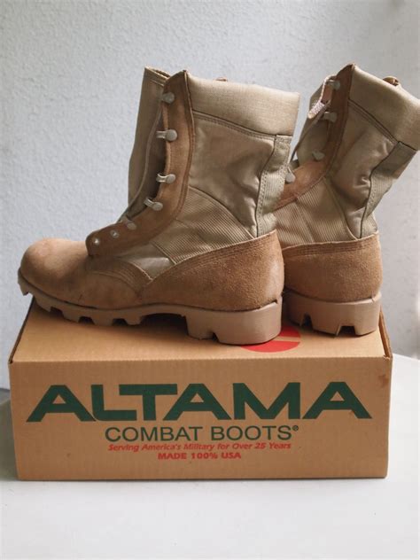 US desert Boots US 14 XN ca. EU 47/48 US small,ALTAMA | Boots, Desert ...