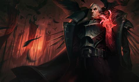 Classic Swain Update | Wallpapers & Fan Arts | League Of Legends | LoL ...