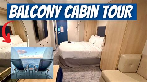 Wonder of the Seas Balcony Cabin Tour | Wonder of the Seas 2D Category ...