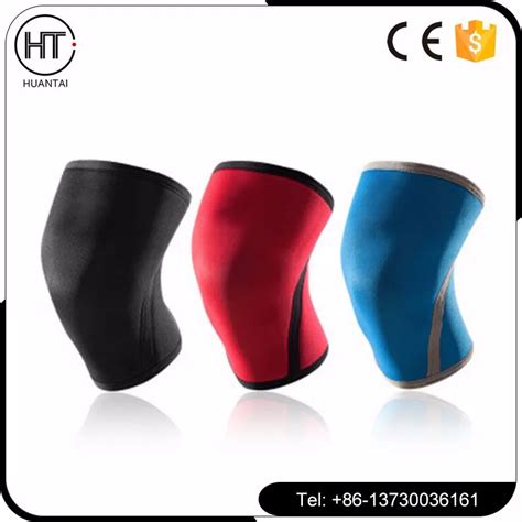 Hot Selling Neoprene Knee Sleeve For Weight Lifting Fitness - Buy ...