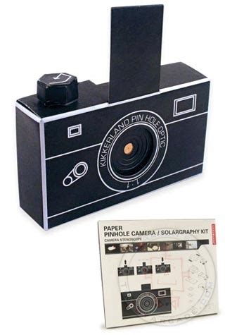 Pinhole Camera Kit Retro DIY Photo Science | Pinhole camera, Diy ...