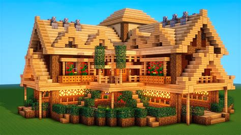 Minecraft Survival House Ideas » Nyaatech