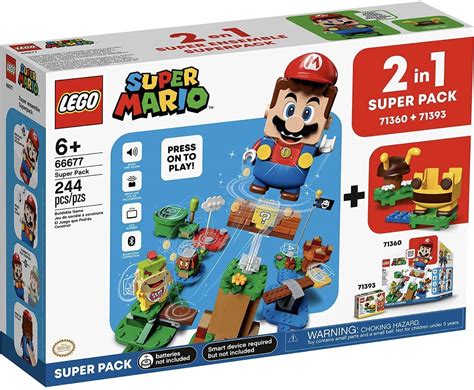 Adventure Awaits With New LEGO Super Mario Releases - ELMENS