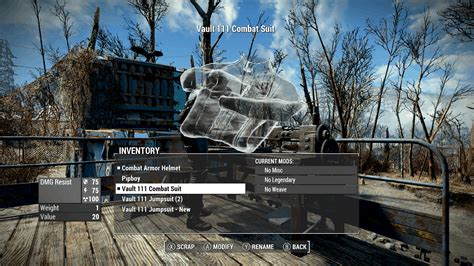 Vault 111 Combat Suit Standalone - Fallout 4 Mod Download
