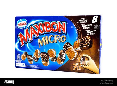 MAXIBON Ice Cream. Maxibon is a brand of Nestlé Stock Photo - Alamy