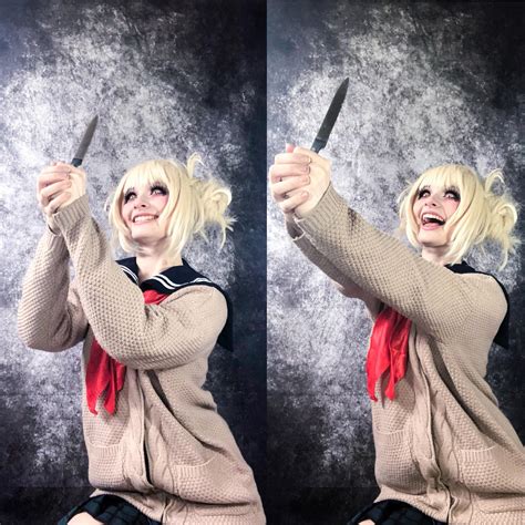 Himiko Toga Cosplay // A present for Deku!!! : r/BokuNoHeroAcademia