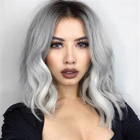 28 Inspiring Silver Hair Color ideas - Page 24 of 28 - Ninja Cosmico