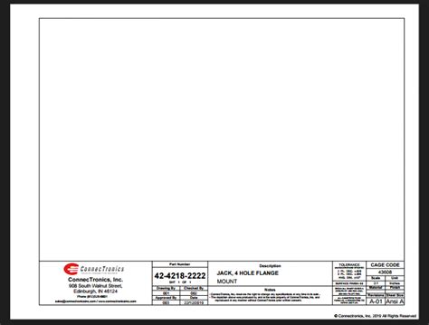 New and Improved Title Block (2D AutoCAD) - Freelance CAD Design - Cad ...