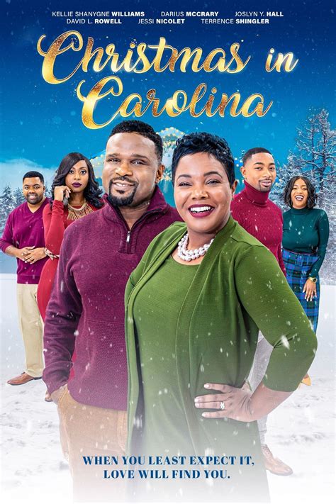 Christmas in Carolina (2019) par Peggy Williams