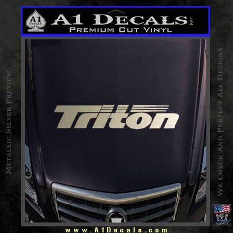 Triton Boat Decal Sticker » A1 Decals