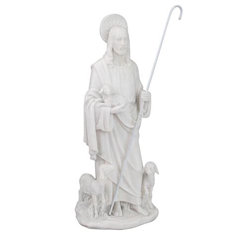 Jesus The Good Shepherd Statue – Beattitudes Religious Gifts