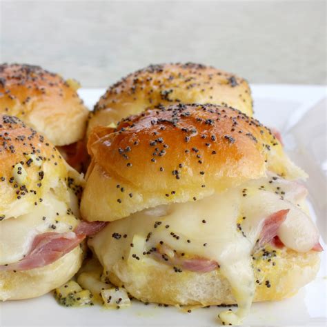 Ham and Cheese Sliders | Quick & Easy Recipes