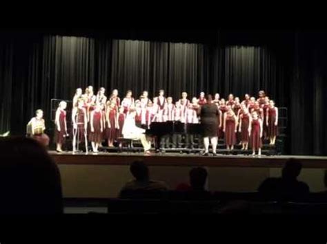 Millennium Middle School vocal ensemble 2012 - YouTube