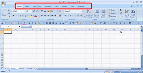 How to Restore the Menu Bar in Excel 2007 - Expert Q&A