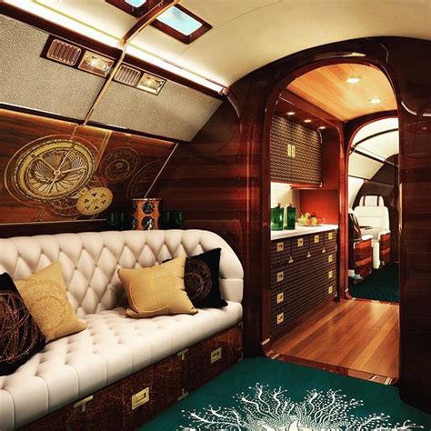 22 Private Jet Bedrooms with Luxury Interior Design