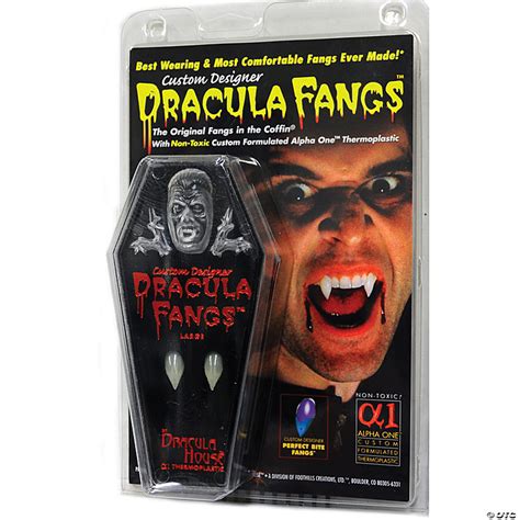 Dracula Fangs | Halloween Express