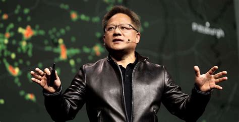 Jensen Huang's Net Worth Continues To Increase As Nvidia's Market Cap ...