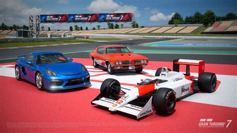 Gran Turismo 7 Update 1.20 delivers four new vehicles, new layout to ...