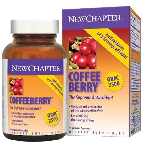 New Chapter, CoffeeBerry, The Supreme Antioxidant, 30 Vcaps - iHerb