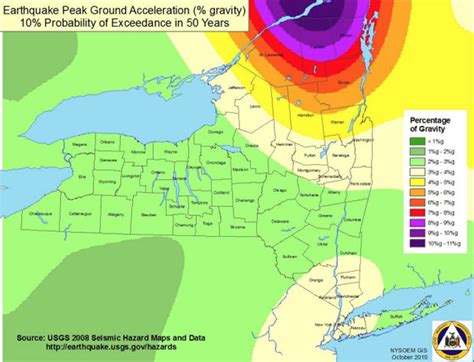 New York earthquake: City at risk of 'dangerous shaking from far away ...