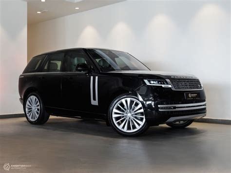 2022 Range Rover Vogue First Edition - 10328 | Knightsbridge Automotive