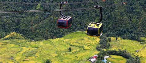 Sun World Fansipan Legend Cable Car in Sapa - Go Explore Vietnam