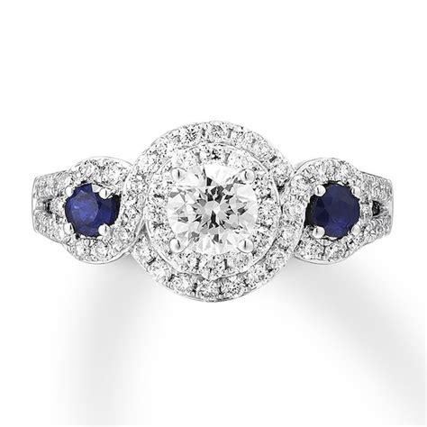 Kay Jewelers Engagement Rings White Gold - Diamond Engagement Ring 4 Ct ...