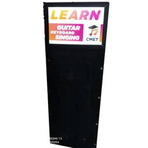 Outdoor Led Sign Board Application: Promotional at Best Price in Delhi ...