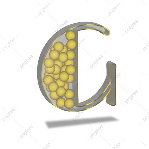 3d G Letter, G, 3d Alphabet, 3d Letter PNG Transparent Clipart Image ...