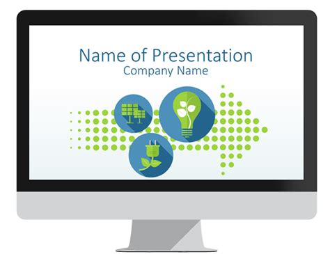 Green Energy PowerPoint Template - PresentationDeck.com