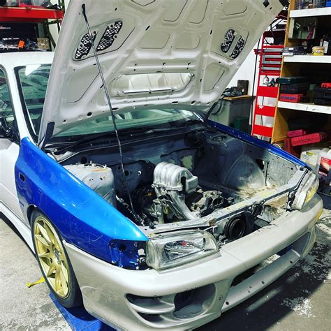 Subaru WRX with a Turbo 13B – Engine Swap Depot