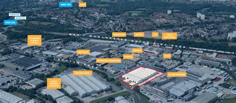 Bredbury 25 industrial estate fully let - Marketing Stockport