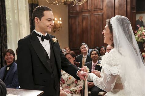 Sheldon and Amy's Wedding on Big Bang Theory Photos | POPSUGAR ...