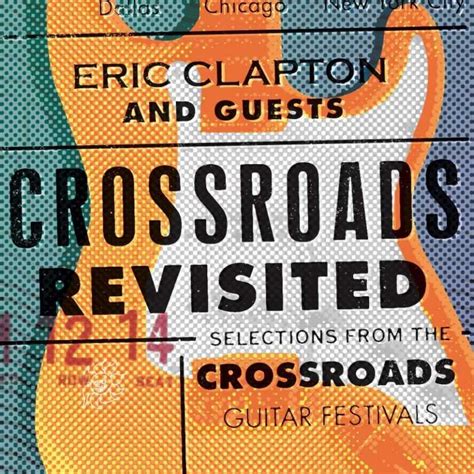 Eric Clapton Crossroads 2024 Line Up - Ali Pearle