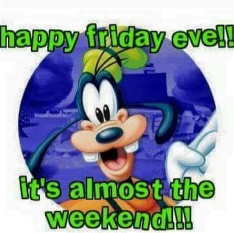 Happy Friday Eve Quotes