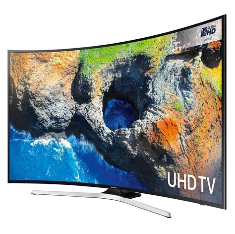 Samsung UE55MU6220 55 Inch Curved SMART 4K Ultra HD HDR LED TV TVPlus ...