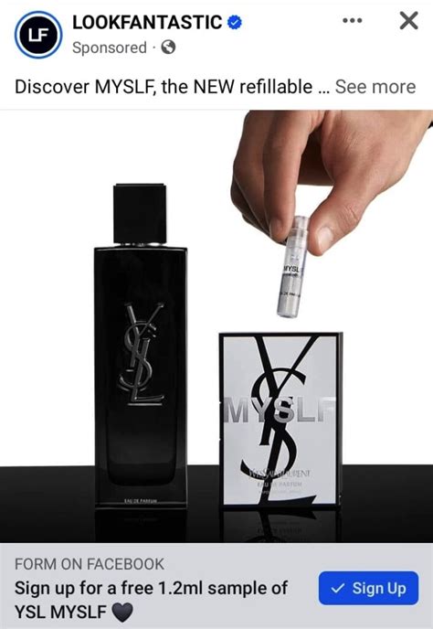 YSL MYSLF sample - Get me FREE Samples