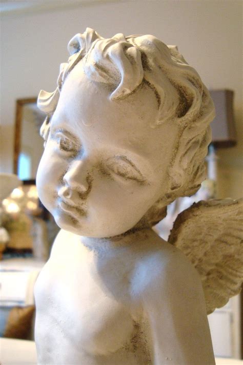 Cherub - lovely | Peinture religieuse, Ange, Ange demon