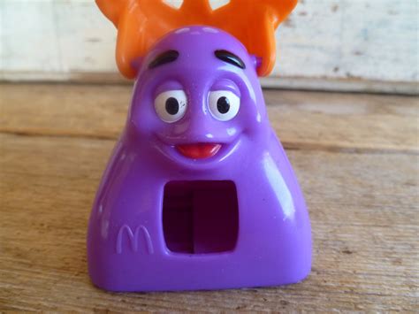 Grimace CPFM 2022 McDonald's Adult Meal Toy Cactus Plant Flea Market ...