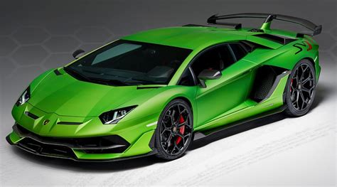 Lamborghini Aventador SVJ Specs, Price, Photos & Details