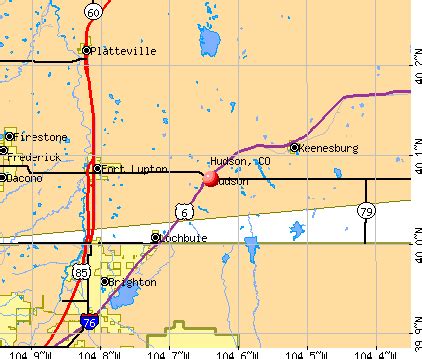 Hudson, Colorado (CO 80642, 80643) profile: population, maps, real ...