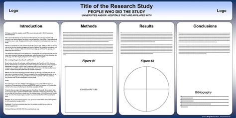 Free Powerpoint Scientific Research Poster Templates for Printing