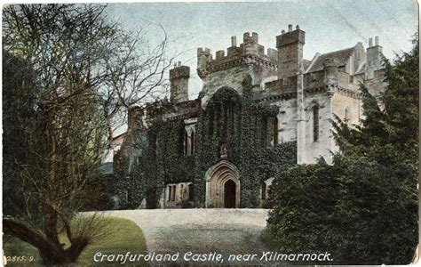 craufurdland castle from 1245-scotland | Scotland castles, Castle ...