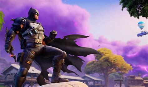 Batman Zero Fortnite Skin Bundle Leaked - Grappling Axe, Battle-Worn ...