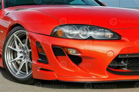 Sport car Toyota Supra JDM. Pro Photo 28082579 Stock Photo at Vecteezy