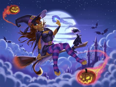 Witch in the night by Sirzi on DeviantArt