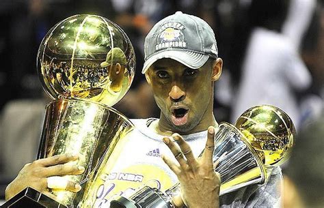 Ranking Kobe Bryant's 5 NBA Championships