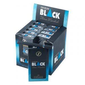 Djarum Black Ultra Menthol cigars by Djarum