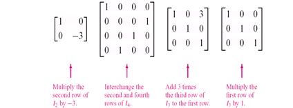 Elementary row and column operations in matrices - W3schools